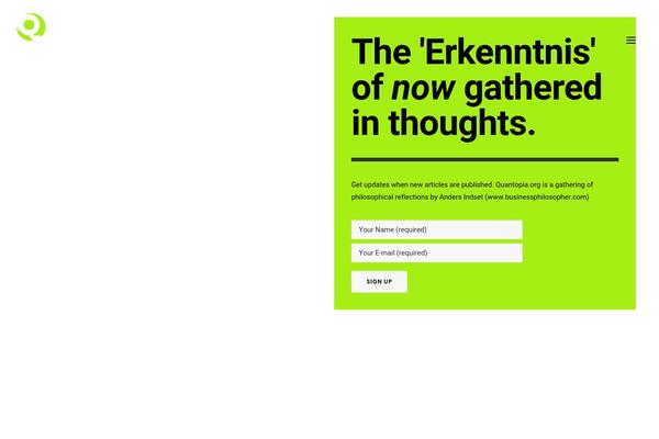 Uncode theme site design template sample