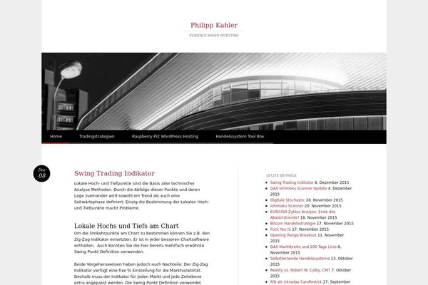 Reddle theme site design template sample