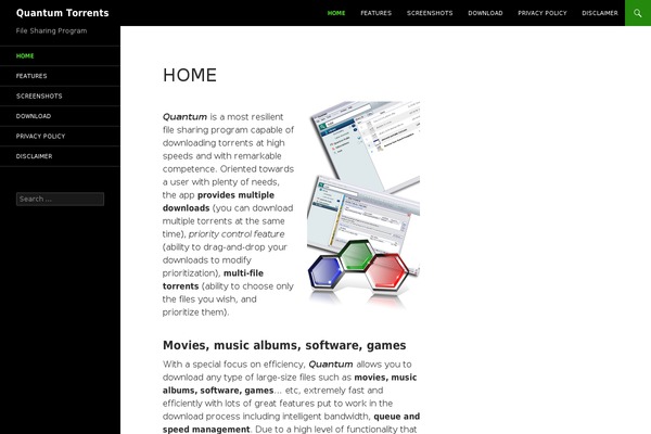 Twenty Fourteen theme site design template sample