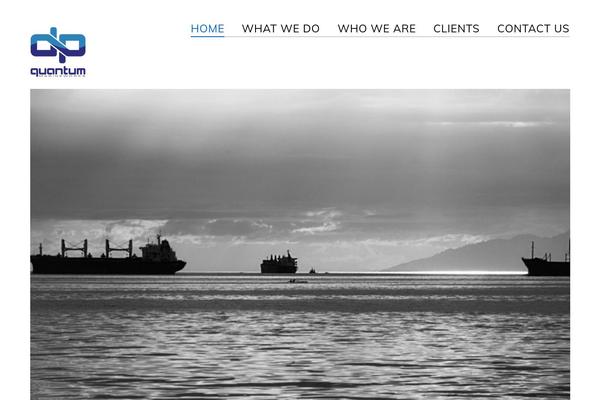 Site using Salient-social plugin