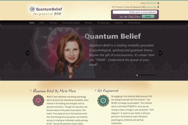 quantumbelief.com site used Welcome Inn