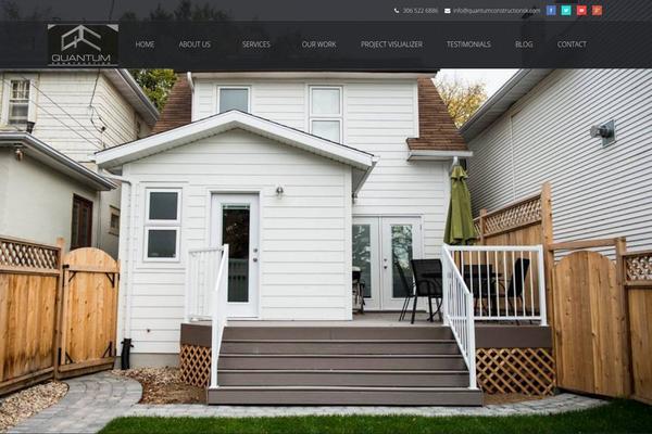 quantumconstructionsk.com site used Raddin