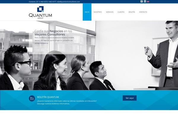 quantumconsultores.com site used Millennial
