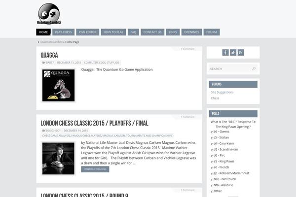 quantumgambitz.com site used Parabola.2.4.0.1