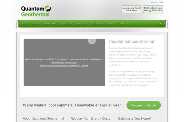 Alyeska theme site design template sample