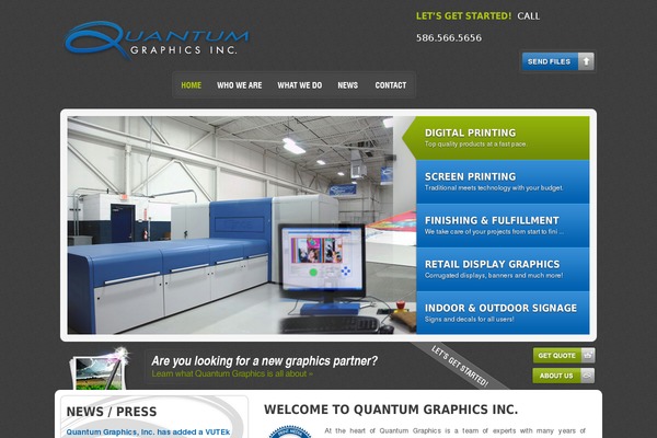 Site using FV Testimonials plugin