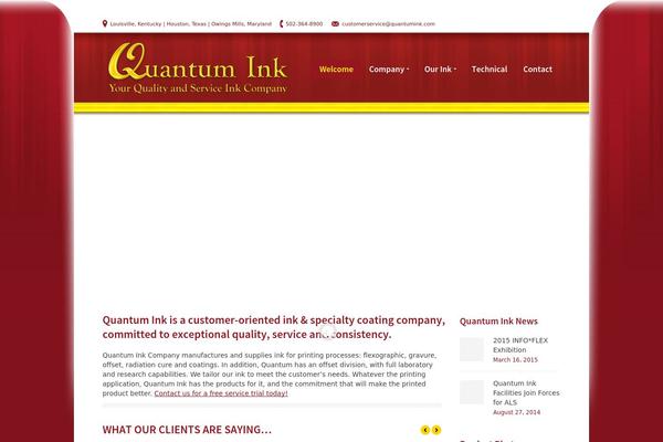 quantumink.com site used Dt-purepress