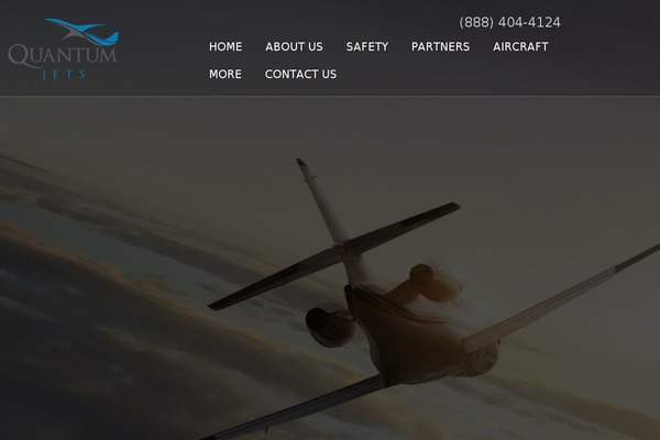 Quantum theme site design template sample
