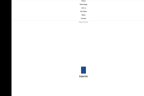 Roots theme site design template sample