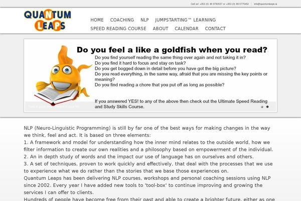 WP Opulus theme site design template sample