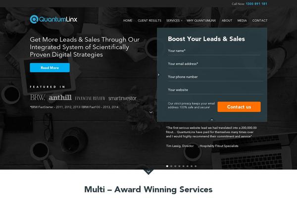 Site using Highlight and Share plugin