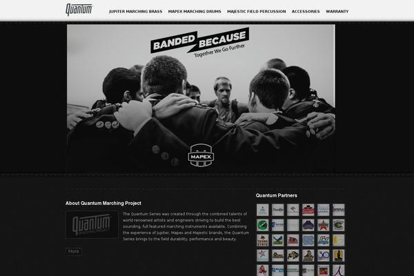 Divi Child theme site design template sample