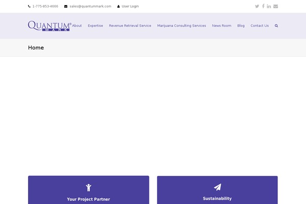 Total theme site design template sample