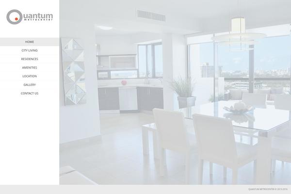 Milano theme site design template sample