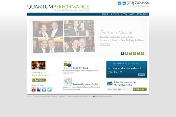 Site using Content4Subscribers plugin