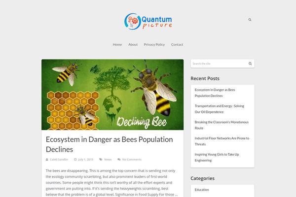 Yosemite theme site design template sample