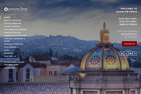 Colette theme site design template sample