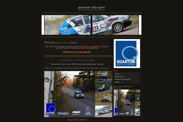 Site using Coblocks plugin