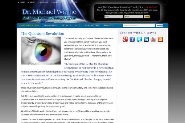 quantumrevolution.net site used Wayne