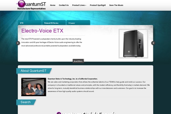 eBusiness theme site design template sample