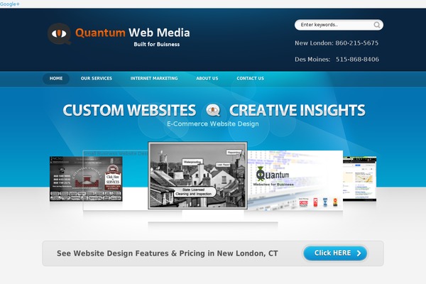 Showtime 3.3 theme site design template sample