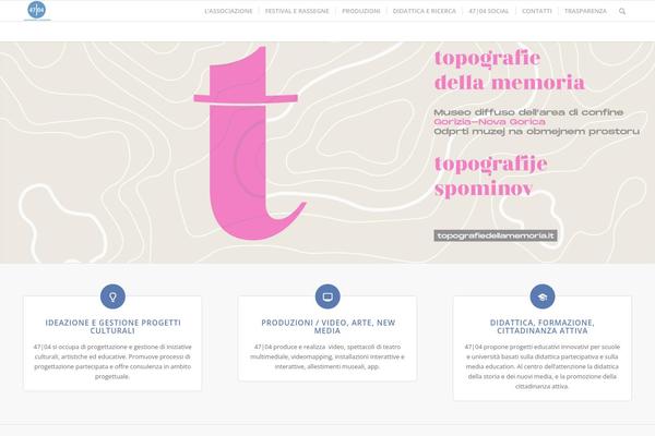 Site using Font Awesome More Icons plugin
