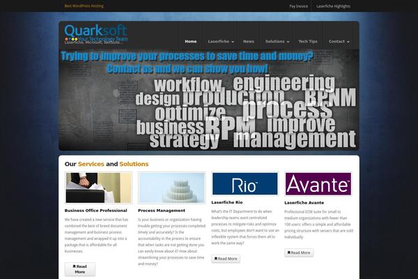 Memento theme site design template sample