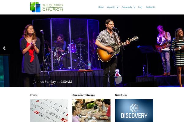 Peacemaker theme site design template sample