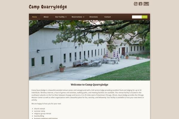 Earth theme site design template sample