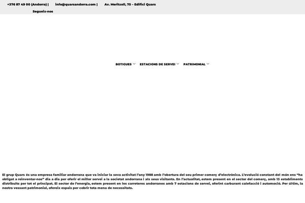 Hestia-child theme site design template sample