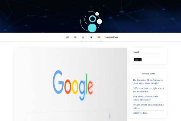 Accelerate Pro theme site design template sample