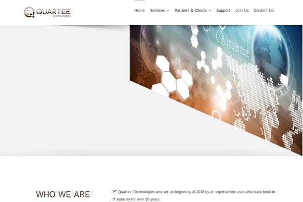 Site using Fusion-builder plugin