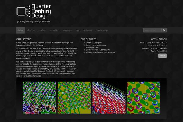 Site using Extensive Recent Posts Widget plugin
