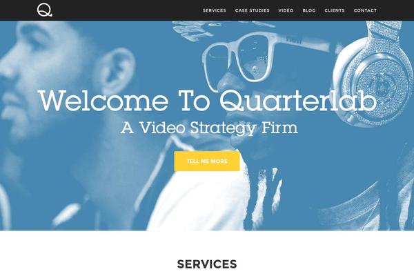 quarterlab.com site used Bootstrap-3-blank-wordpress-theme-master