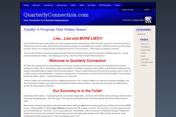 Flexsqueeze theme site design template sample