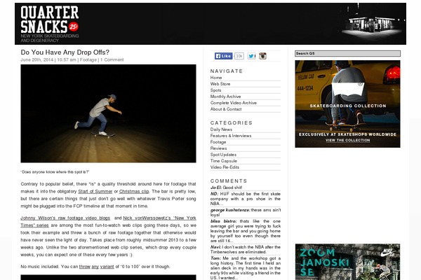 Site using Hyena plugin