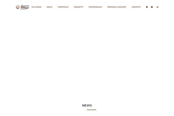 Accounting theme site design template sample