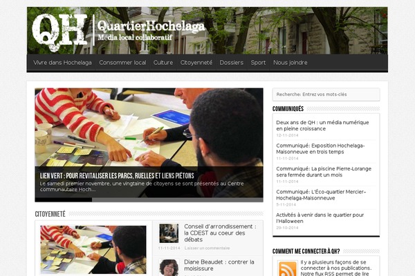 Sahifa theme site design template sample