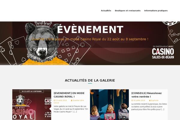 Site using Timeline Twitter Feed plugin