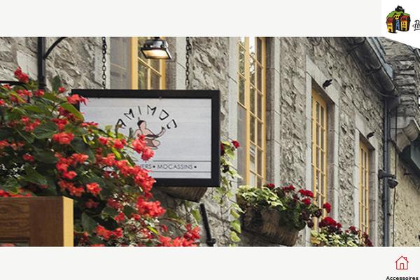 quartierpetitchamplain.com site used Qpc