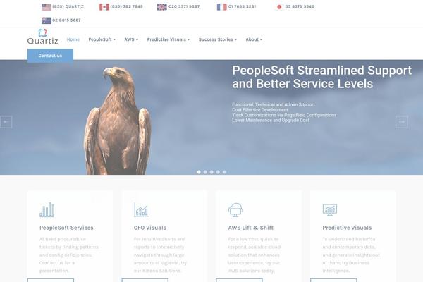 Ekko theme site design template sample