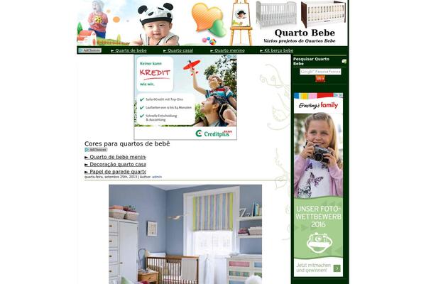 Green-light theme site design template sample