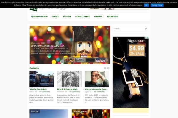 Site using Feed Them Social (Facebook, Instagram, Twitter, Vine, Pinterest, etc) plugin