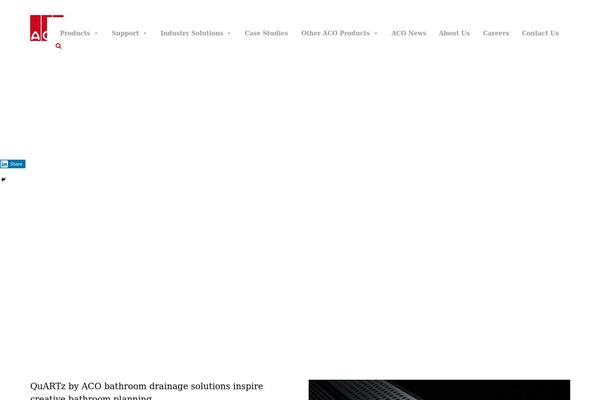 Site using Ultimate-floating-widgets plugin