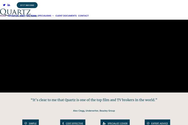 Site using Total-theme-core plugin