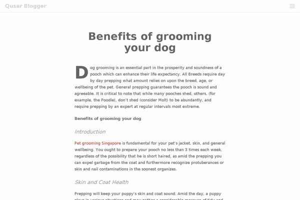 Scrawl theme site design template sample