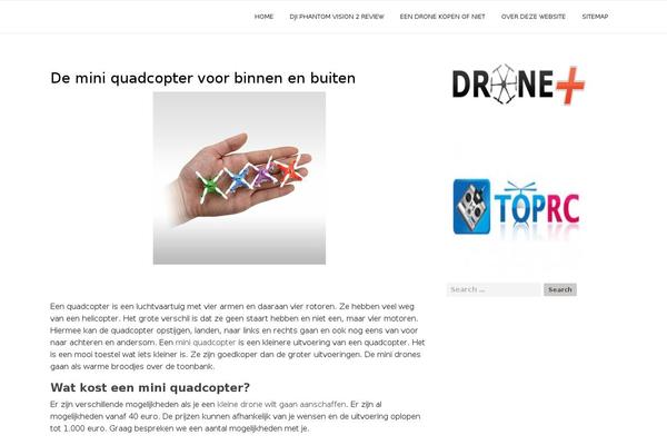 Codium dn theme site design template sample