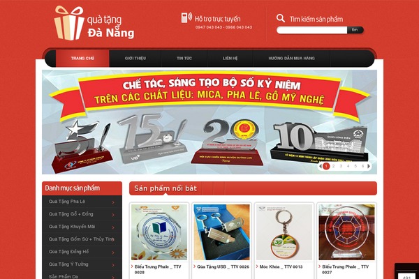 quatang-danang.com site used Quatang