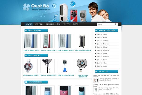 Webhosting theme site design template sample