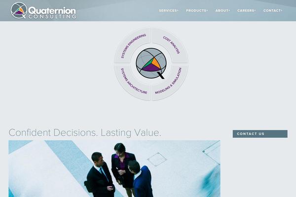quaternion-consulting.com site used Quaternion2015
